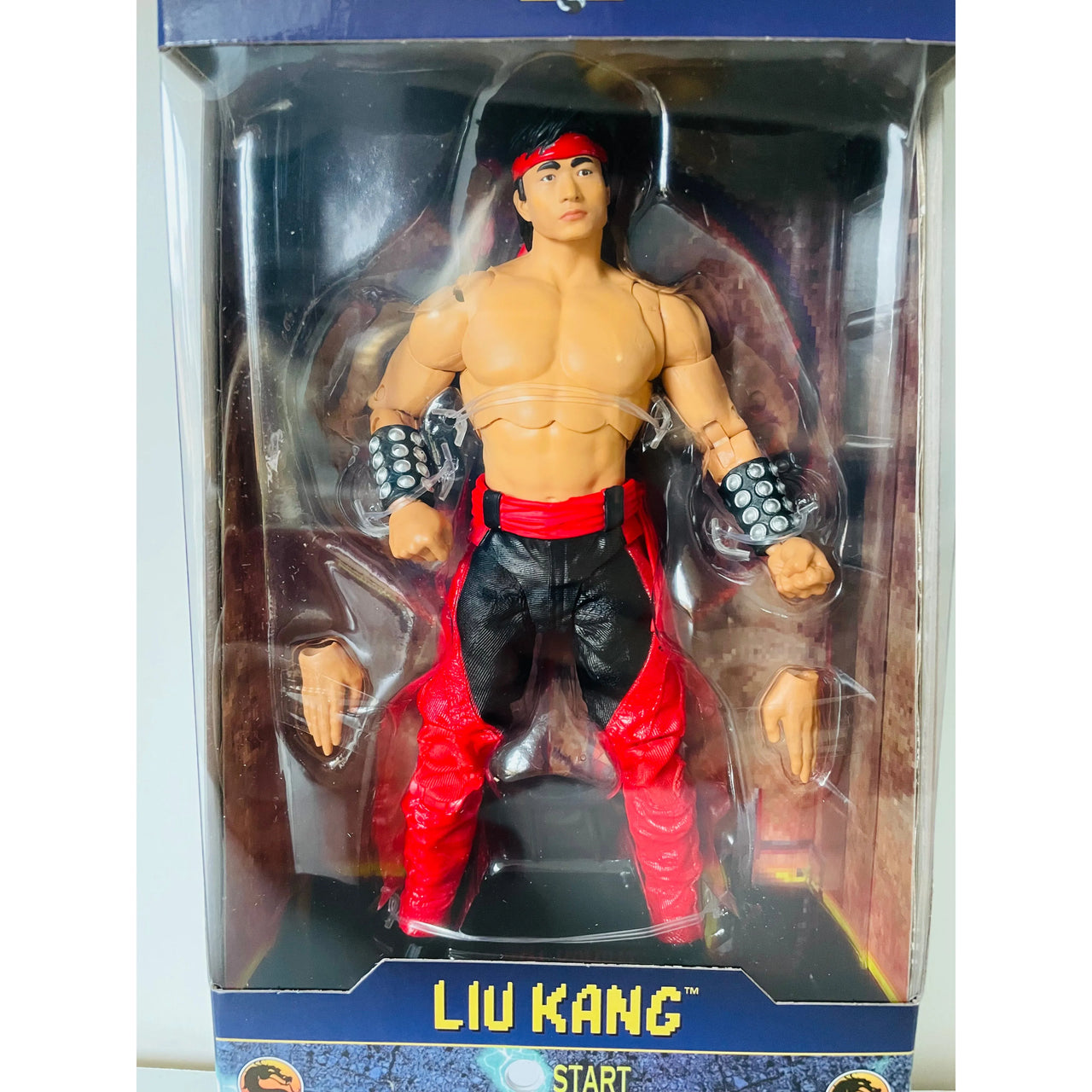 Mortal Kombat Klassics Action Figure Liu Kang 18 cm
