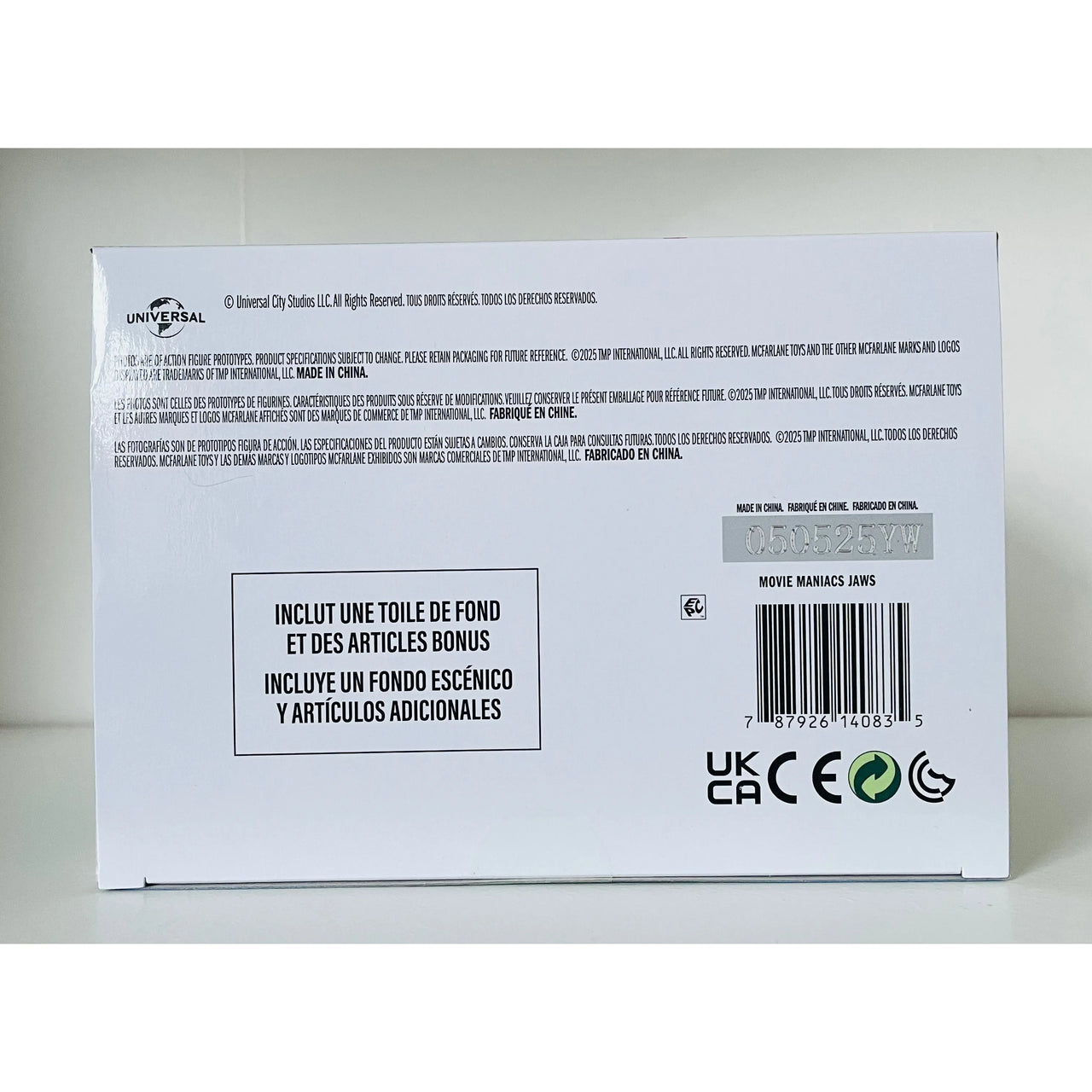 Jaws Movie Maniacs PVC Statue Jaws (50th Anniversary) 16 cm