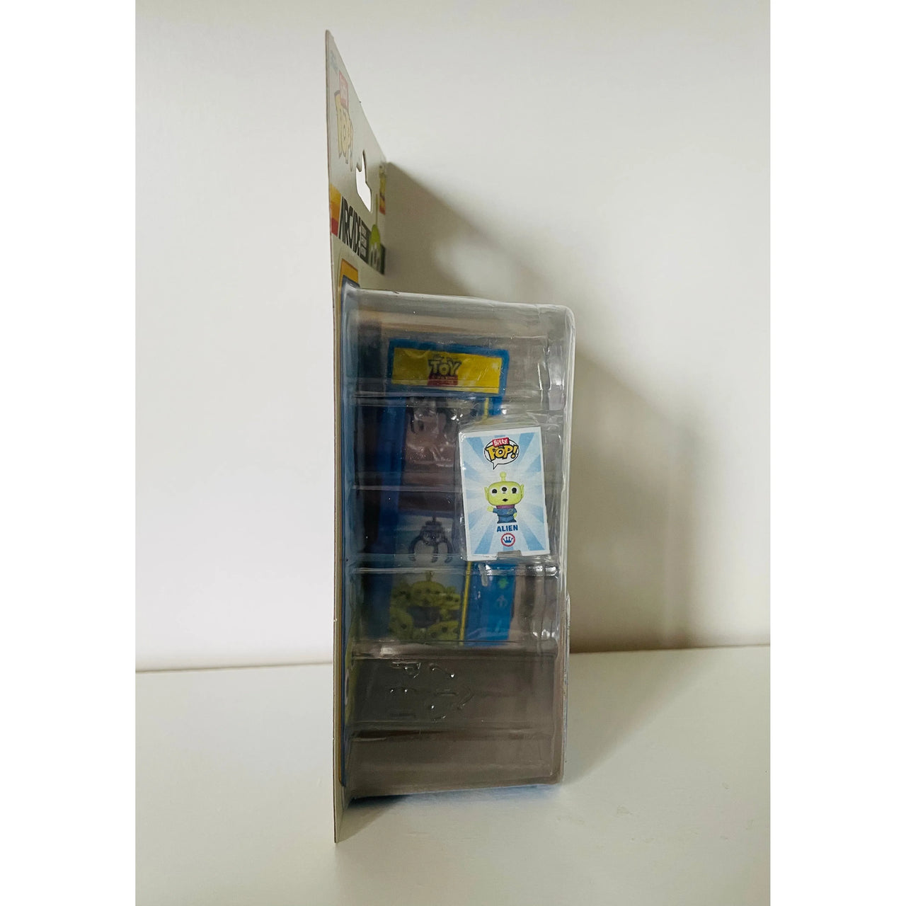 Funko Bitty Pop! Arcade Display Disney Pixar Toy Story Alien (Glow)