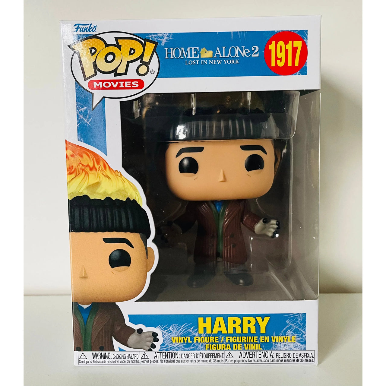 Funko Pop! Movies Home Alone 2 Vinyl Figure 1917 Harry