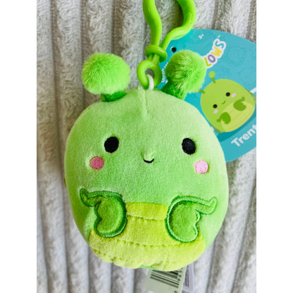 Squishmallows 3.5" Mini Clip-On Plush Trenton the Praying Mantis