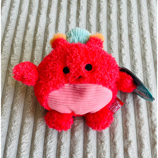 BumBumz AquaBumz Chandler the Crab 4.5 Inch Plush