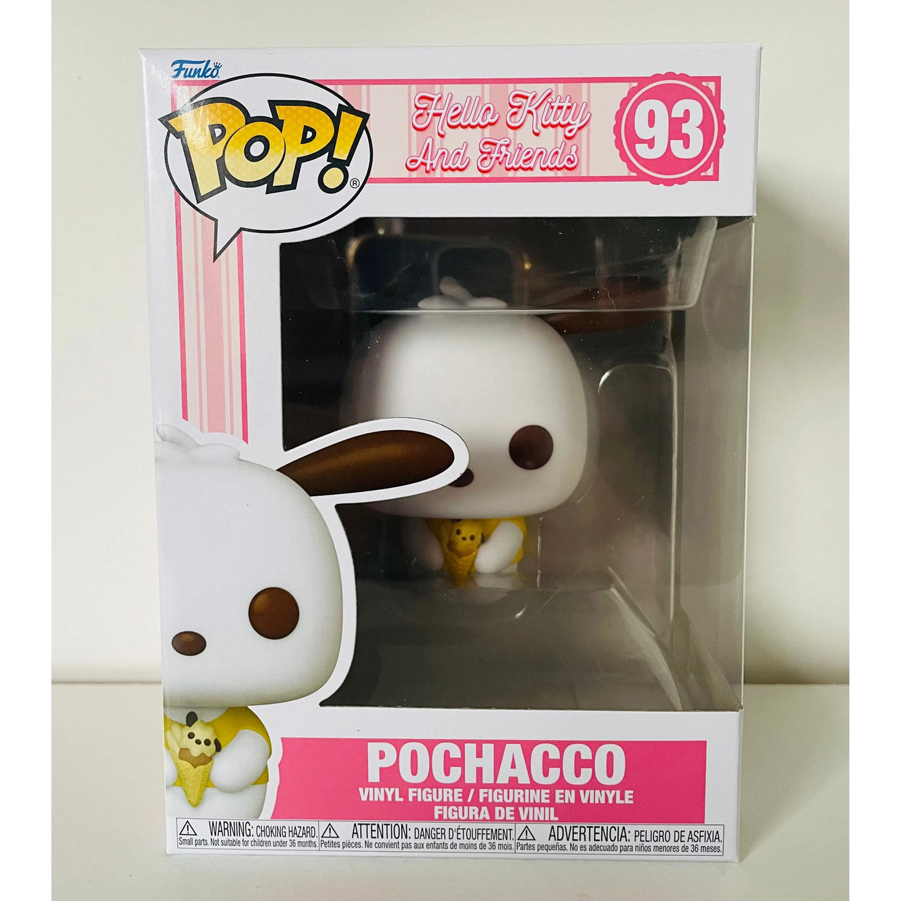 Funko Pop! Hello Kitty and Friends Vinyl Figure 93 Pochacco
