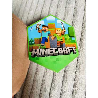 Minecraft Aldeano Plush Toy 20cm