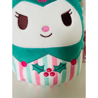 Squishmallows Hello Kitty and Friends Holiday 8 Inch Plush Kuromi