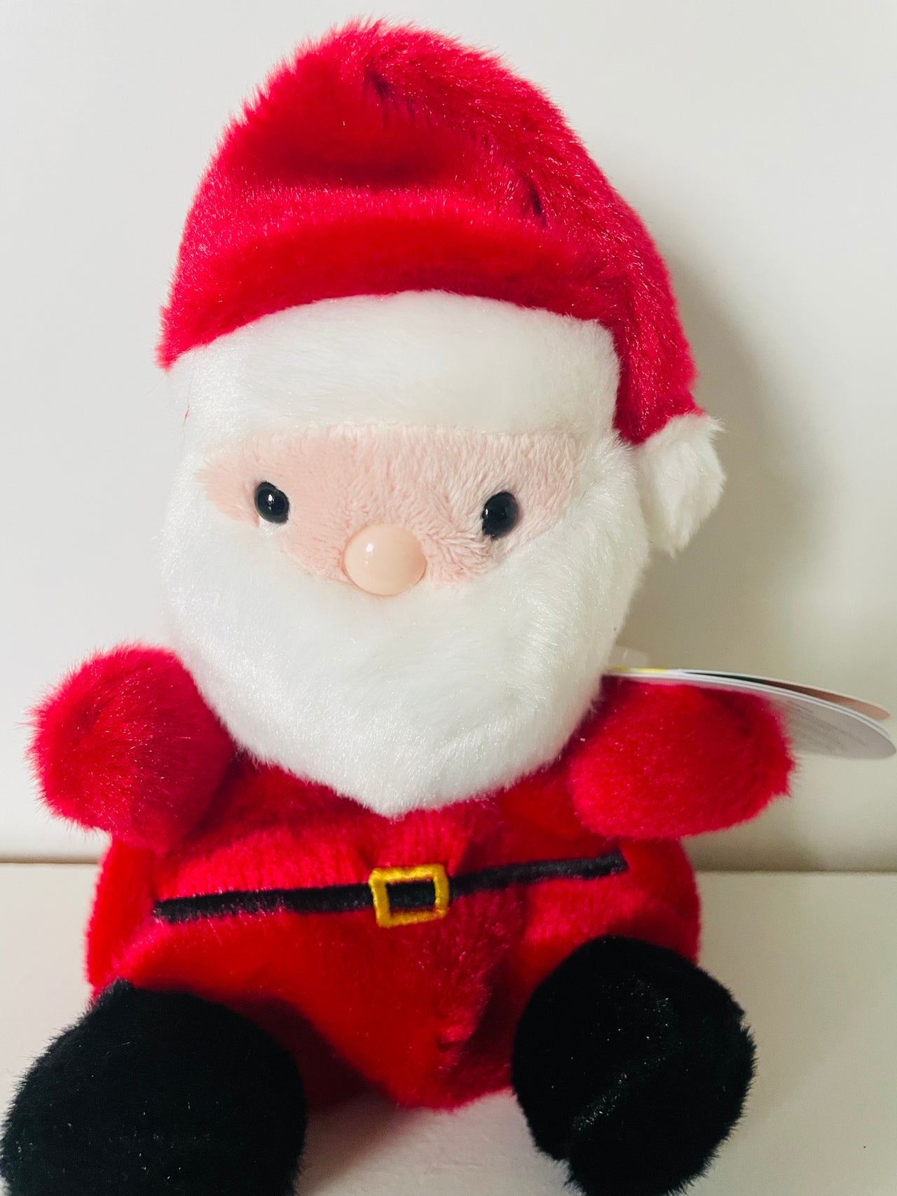 Palm Pals Santa Claus Soft Toy 5 Inch