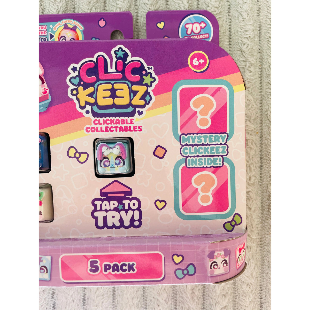 Clickeez Multipack 5 Complete Clickeez