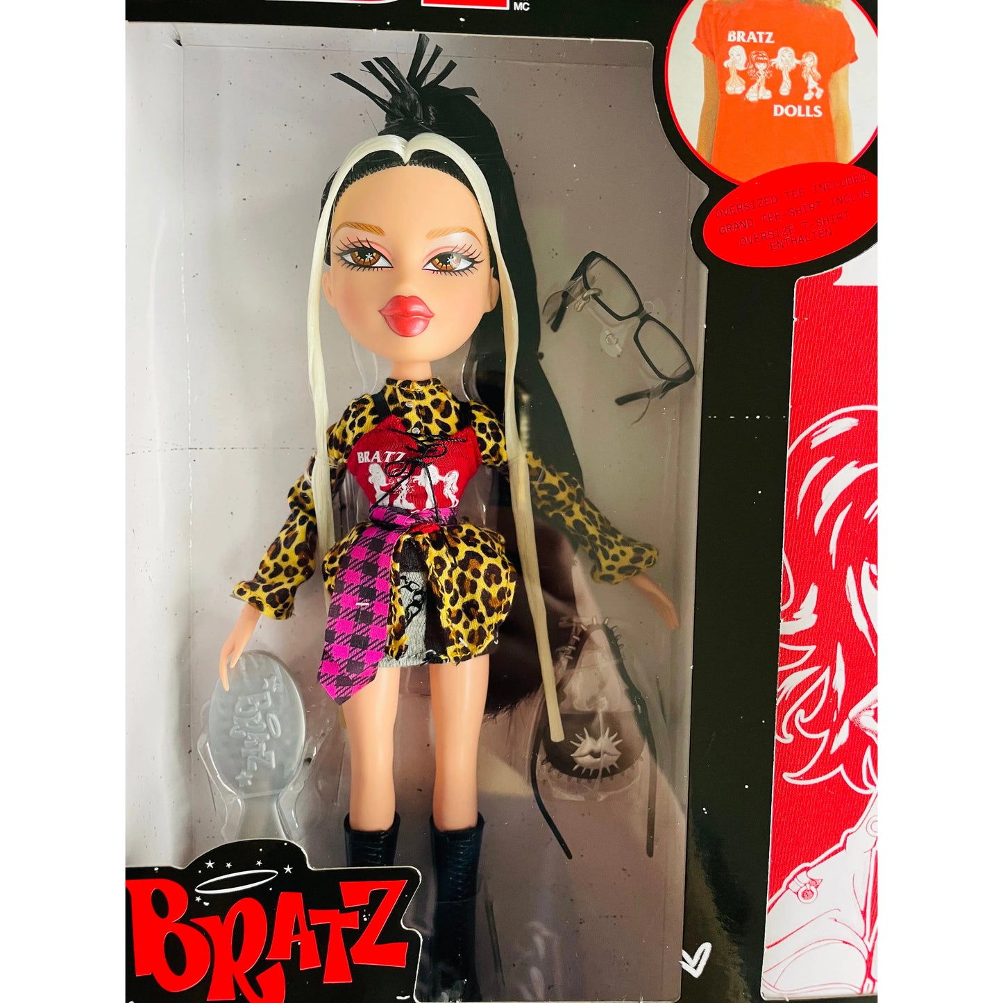 Bratz Stylin Fashion Doll - Jade