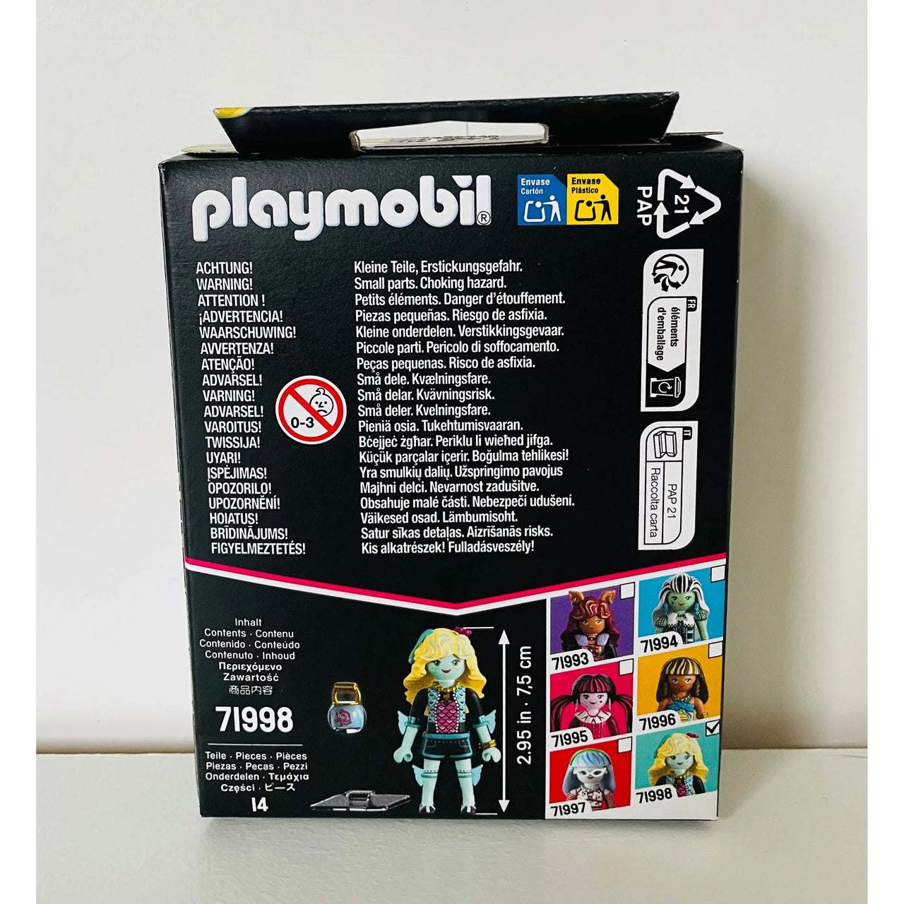 Playmobil X Monster High Lagoona Blue Figurine