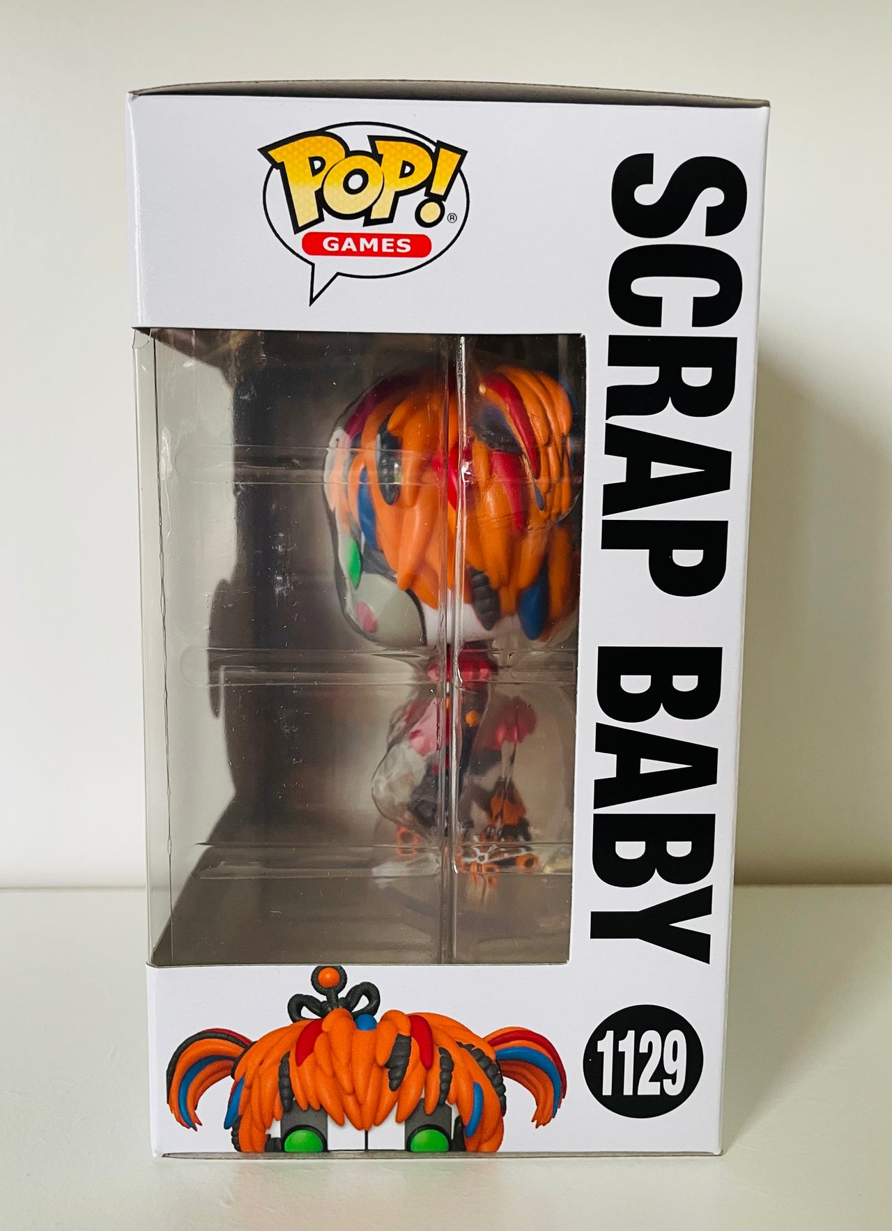 Funko Pop! Games Five Nights at Freddy's Help Wanted 2 Vinyl Figure 1129 Scrap Baby