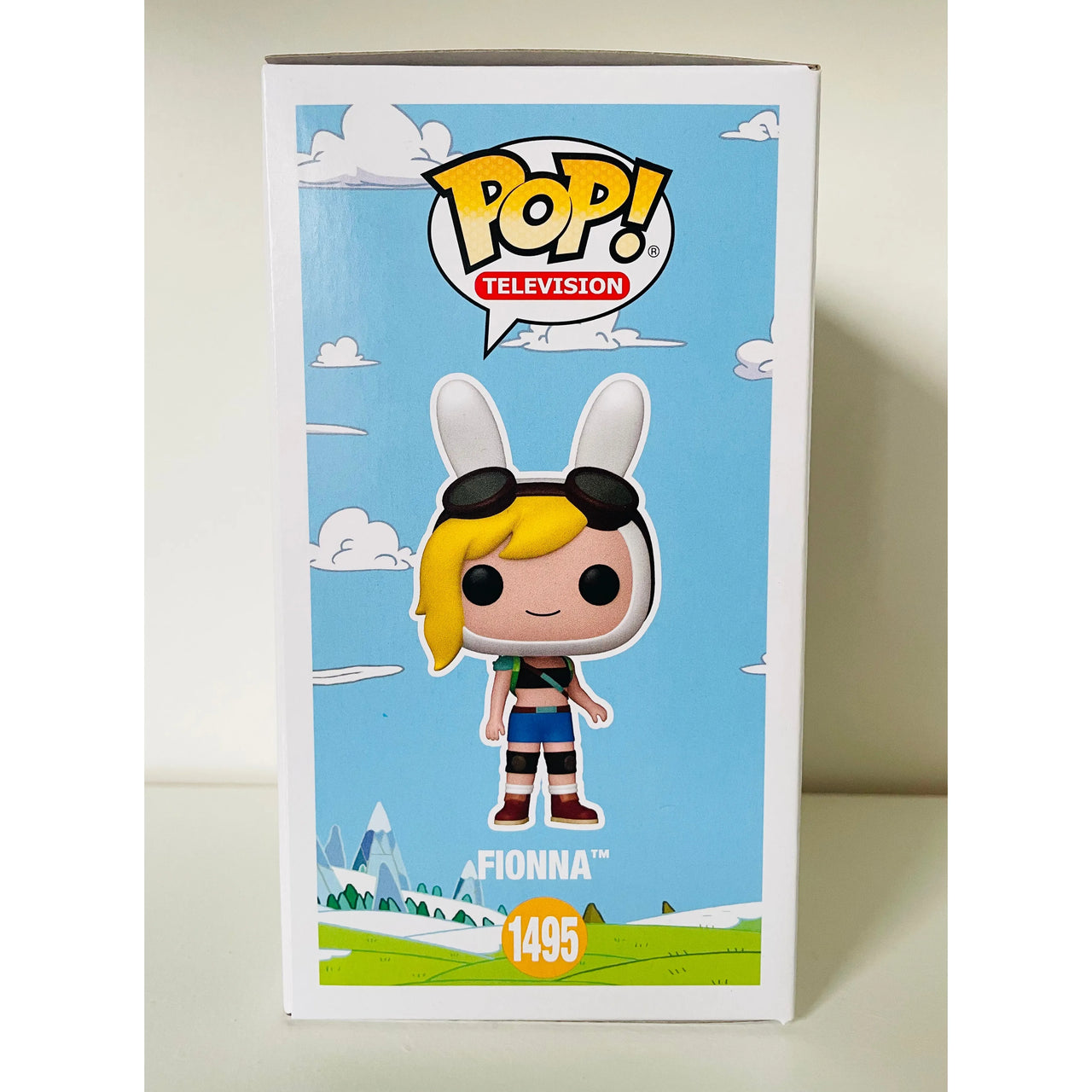 Funko Pop! Television Adventure Time Vinyl Figure 1495 Fionna