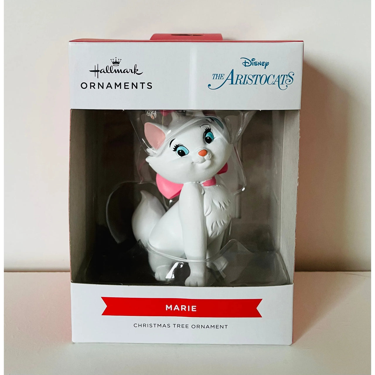 Collectable Disney Hanging Ornament Aristocats Marie Design