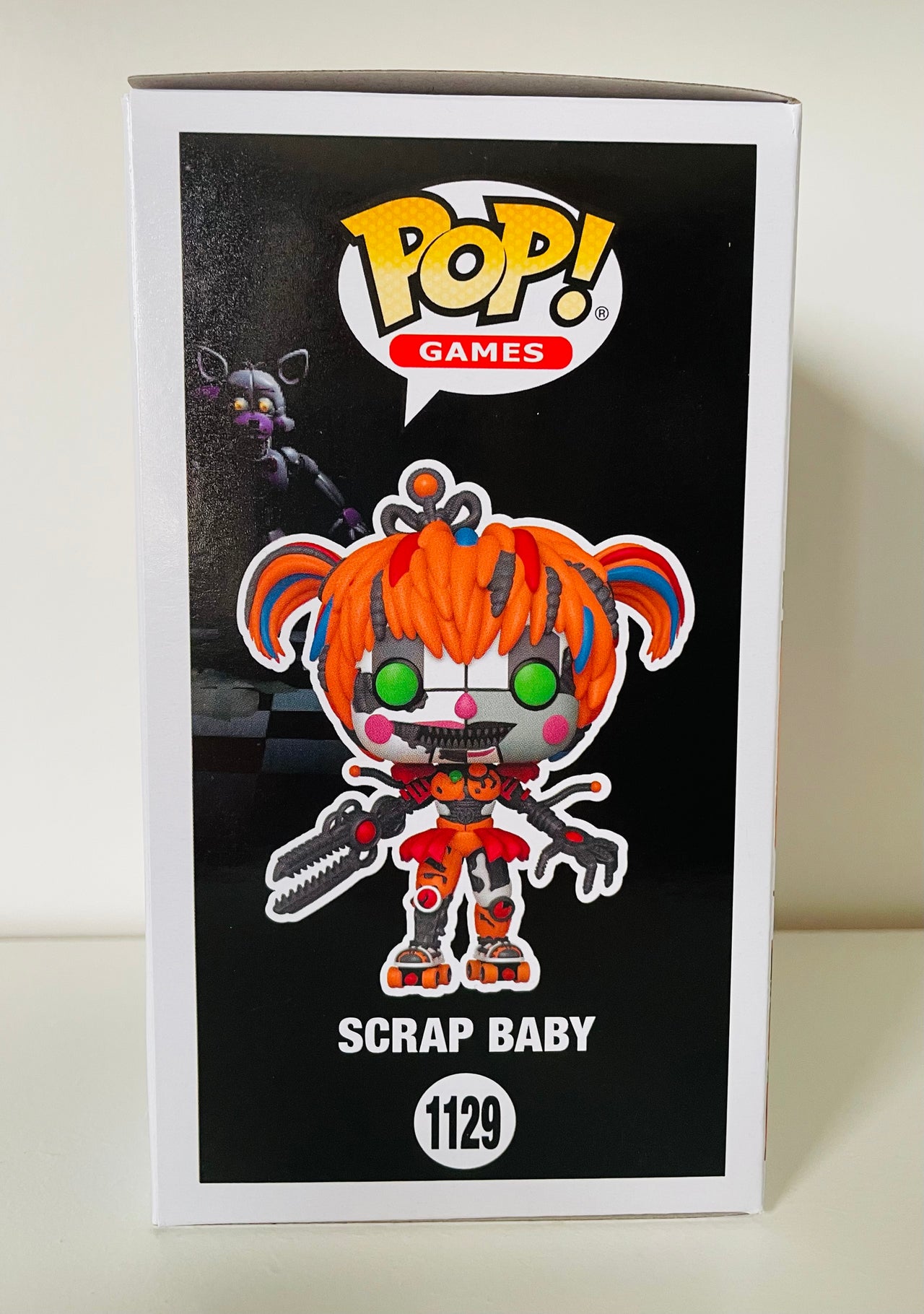 Funko Pop! Games Five Nights at Freddy's Help Wanted 2 Vinyl Figure 1129 Scrap Baby