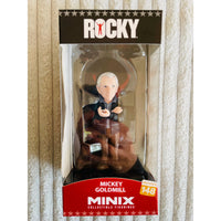 Rocky Minix Figure Mickey Goldmill 12 cm