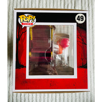 Funko Pop! Town IT Welcome to Derry Vinyl Figure 49 Pennywise & Wagon