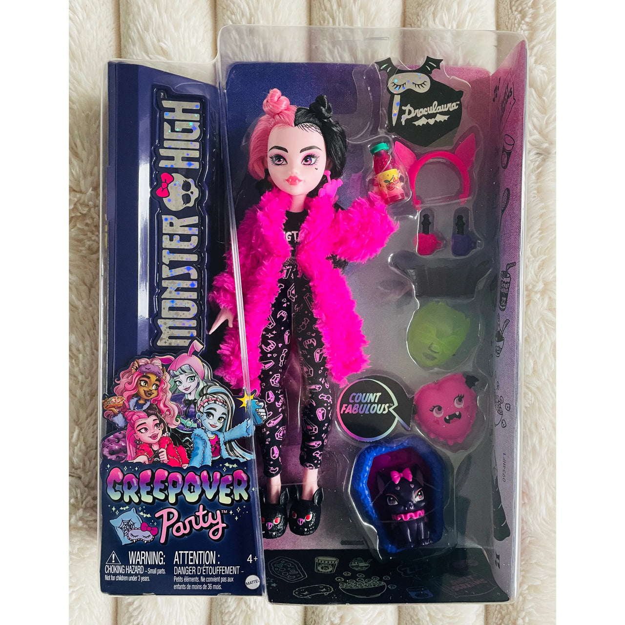 Monster High Creepover Party Draculaura Doll