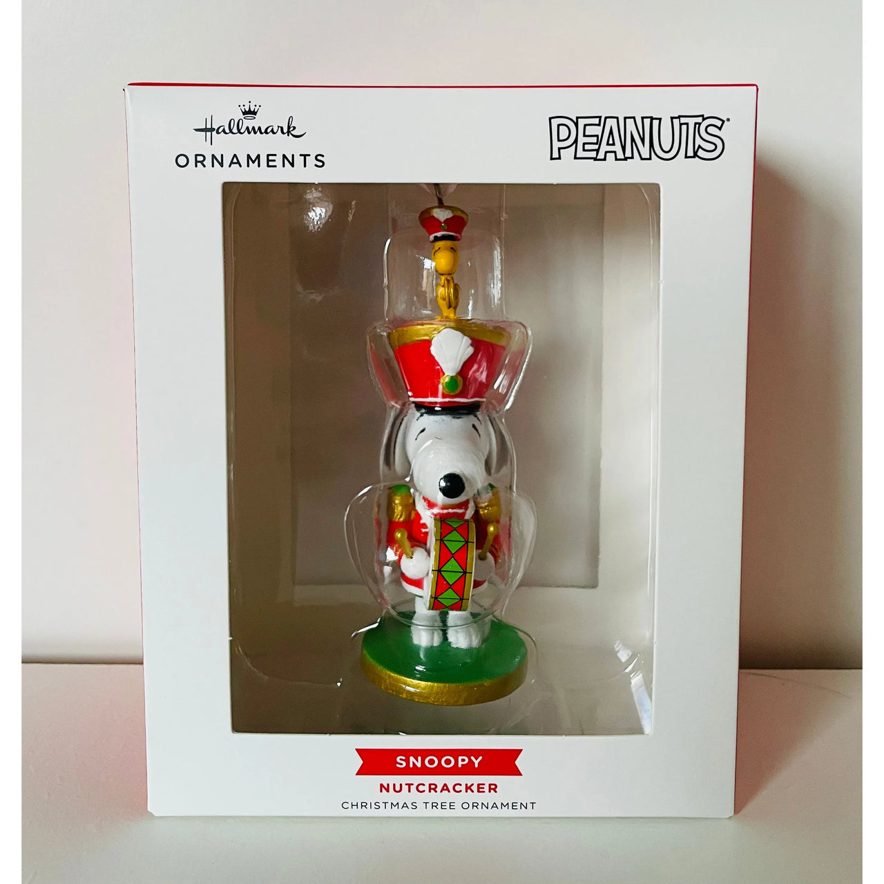 Collectable Nutcracker Ornament -Peanuts Snoopy Design