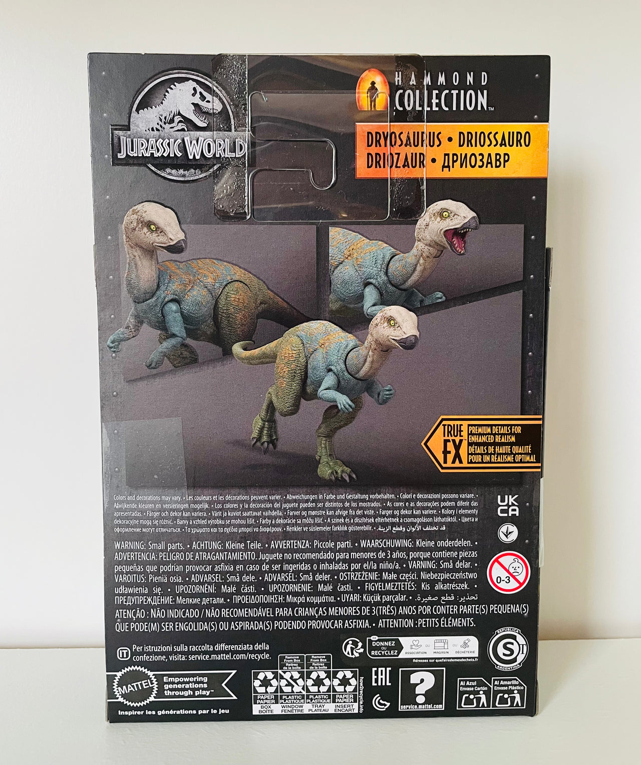 Jurassic World Hammond Collection Dryosaurus