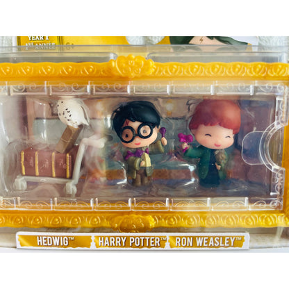 Harry Potter Micro Magical Moments Year 1 Hedwig Harry Potter Ron Weasley