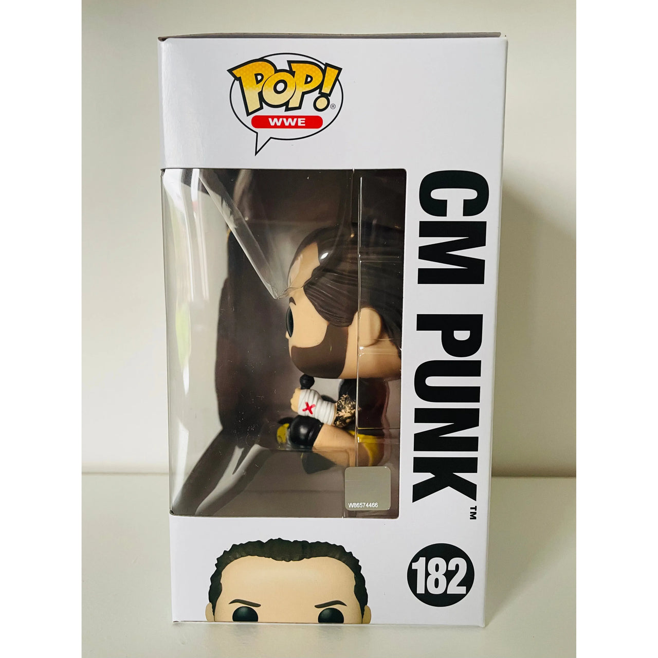 Funko Pop! WWE Vinyl Figure 182 CM Punk