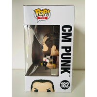 Funko Pop! WWE Vinyl Figure 182 CM Punk