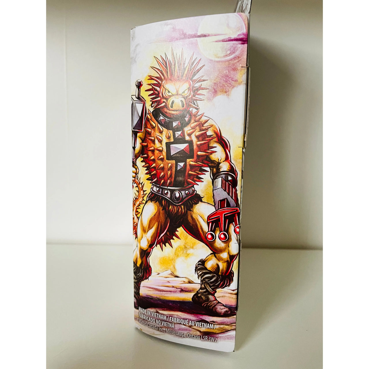 Masters of the Universe Origins Action Figure Sketchbook Series: Spikor 14 cm