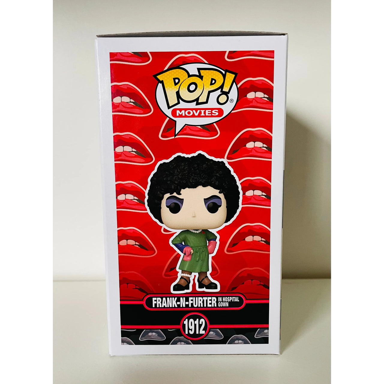 Funko Pop! Movies The Rocky Horror Picture Show Vinyl Figure 1912 Frank-N-Furter