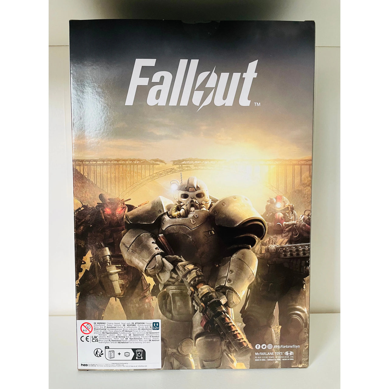 Fallout McFarlane Elite Edition Action Figure Fallout 76 #3 T-60 18 cm