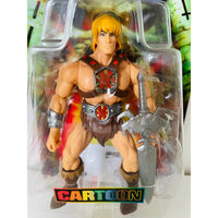 He-Man and the Masters of the Universe Cartoon Collection He-Man Action Figure