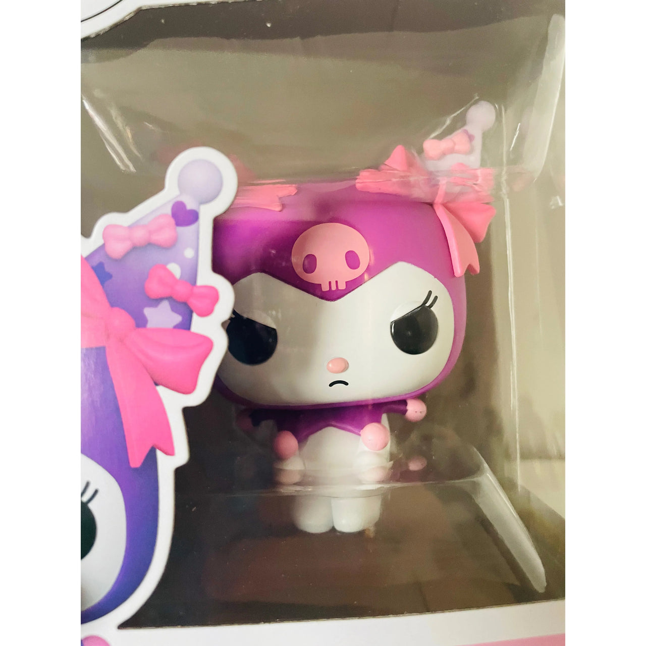 Funko Pop! My Melody & Kuromi Vinyl Figure 119 Grumpy Kuromi