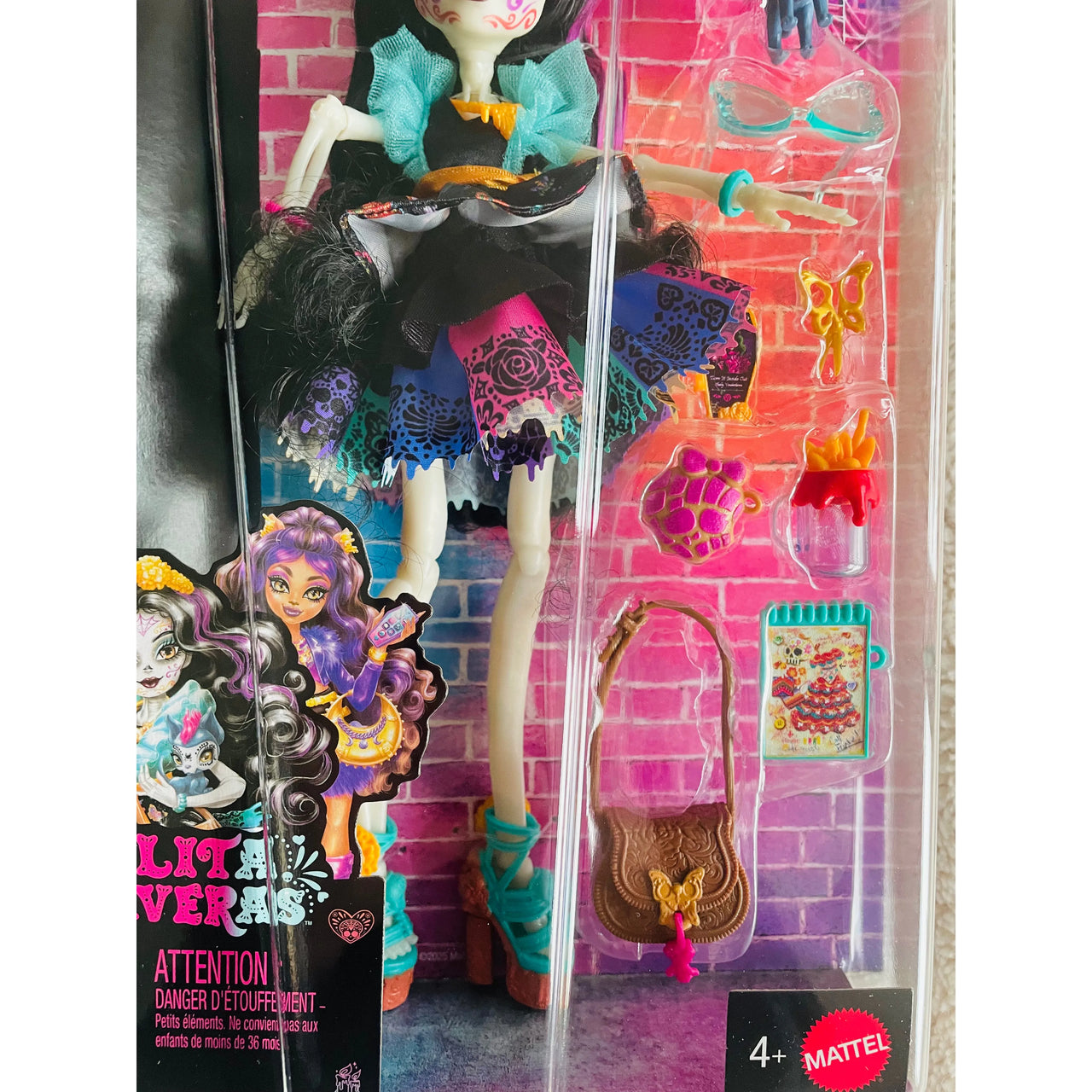 Monster High Skelita Calaveras Doll