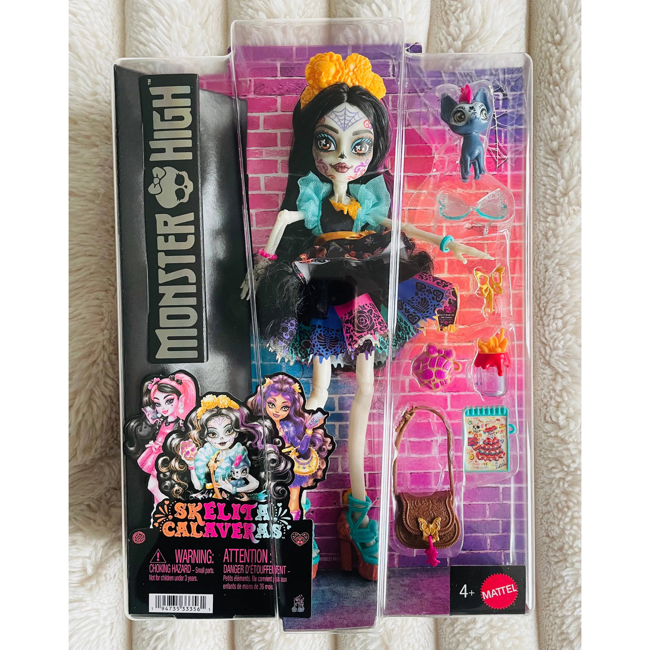 Monster High Skelita Calaveras Doll