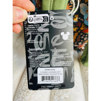 Loungefly Disney The Lion King 30th Anniversary Silhouette All-Over Print Canvas Mini Backpack