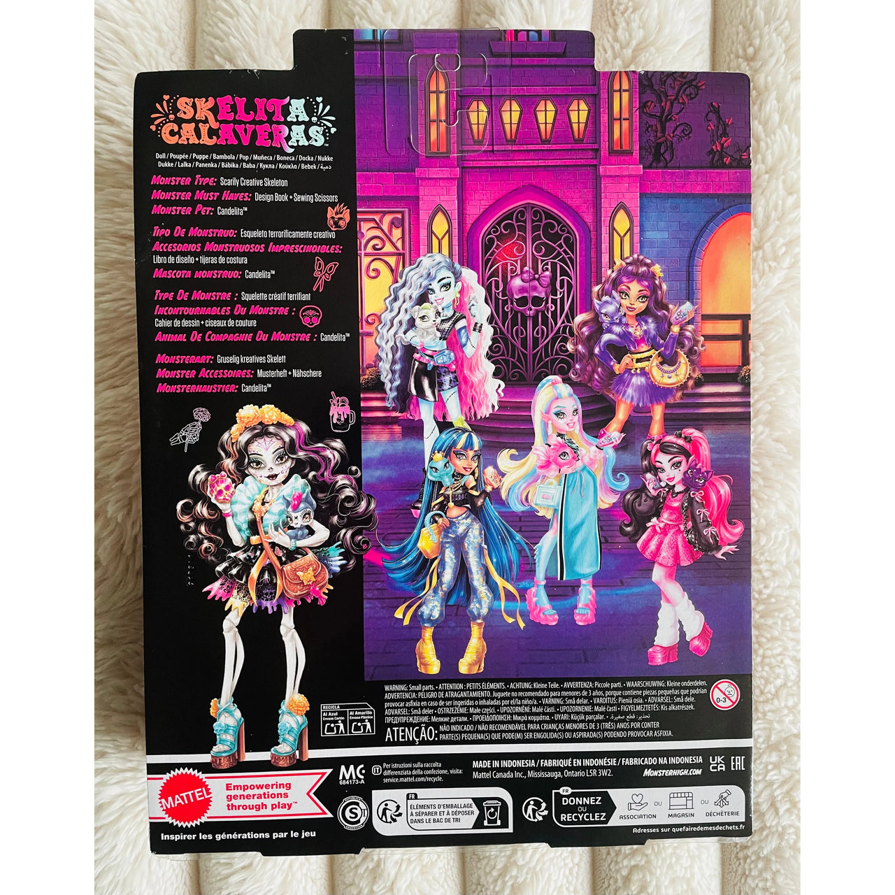 Monster High Skelita Calaveras Doll