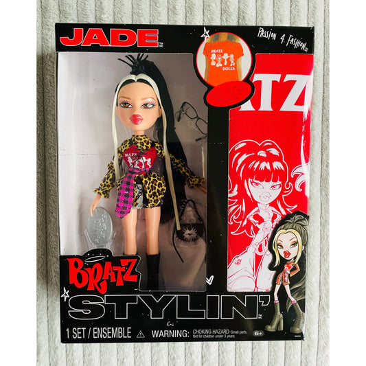 Bratz Stylin Fashion Doll - Jade