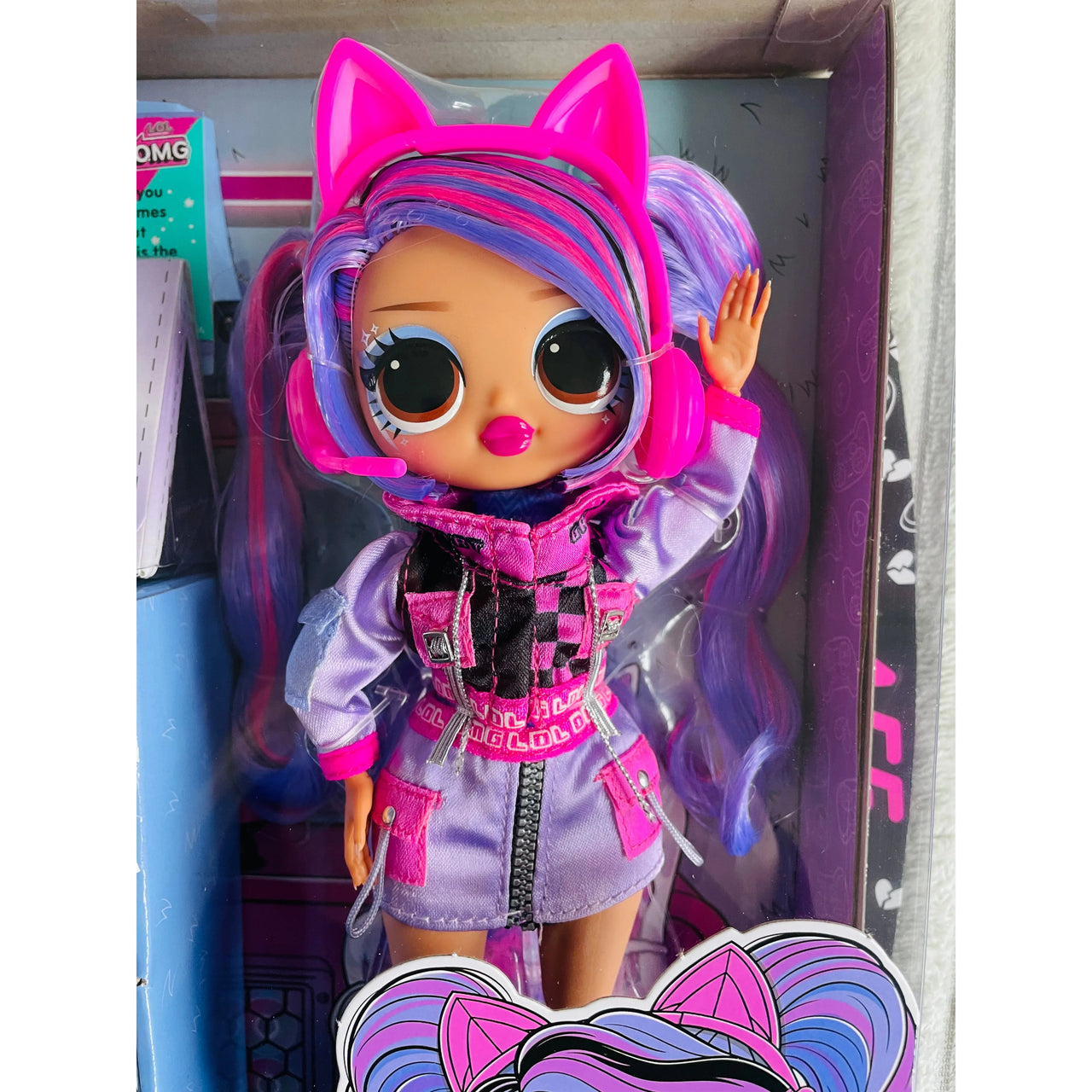 LOL Surprise OMG Ace Fashion Doll