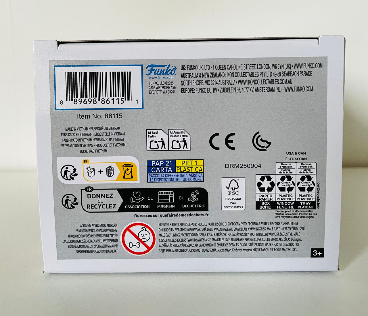 Funko Pop! Games Five Nights at Freddy's Help Wanted 2 Vinyl Figure 1129 Scrap Baby