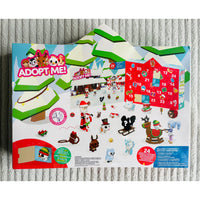 Adopt Me! Holiday Advent Calendar 24 Days of Toy Surprises