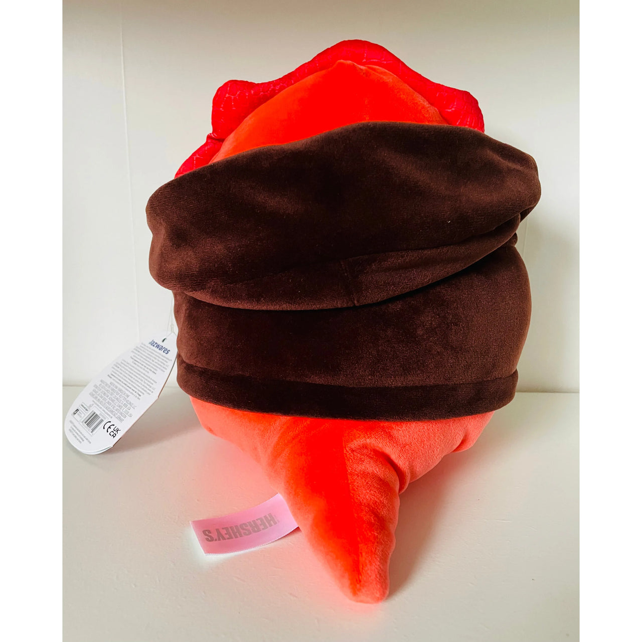 Squishmallow Hershey's Plush Toy 8" Tristan Triceratops