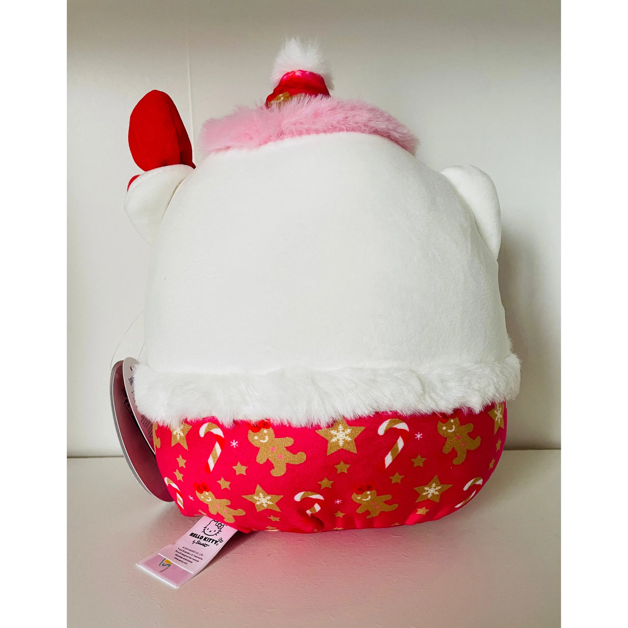 Squishmallows Hello Kitty and Friends Holiday 8 Inch Plush Hello Kitty