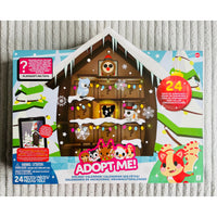 Adopt Me! Holiday Advent Calendar 24 Days of Toy Surprises