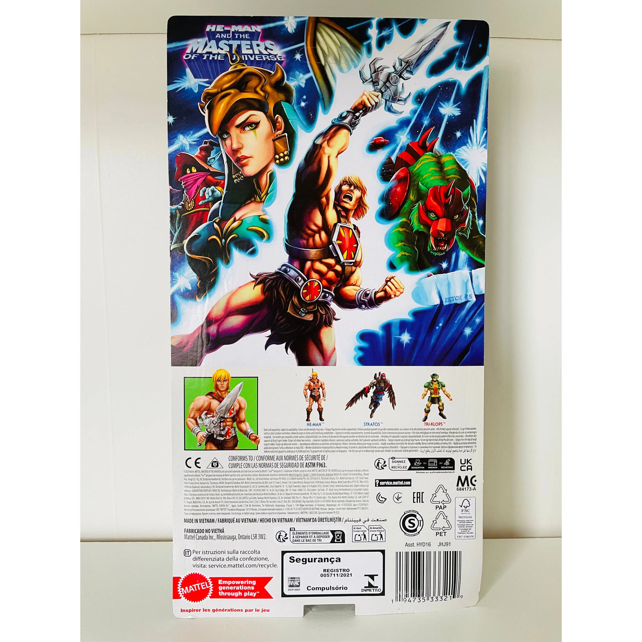 He-Man and the Masters of the Universe Cartoon Collection He-Man Action Figure