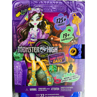 Monster High Skulltimate Secrets Series 7 Jinafire Long Oasis Doll
