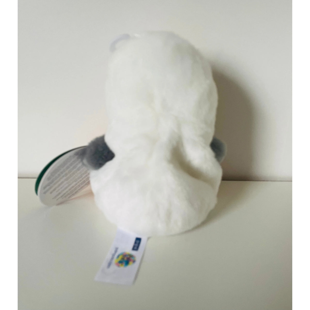 Palm Pals Buoy Seagull With Fry Soft Toy 5 Inch