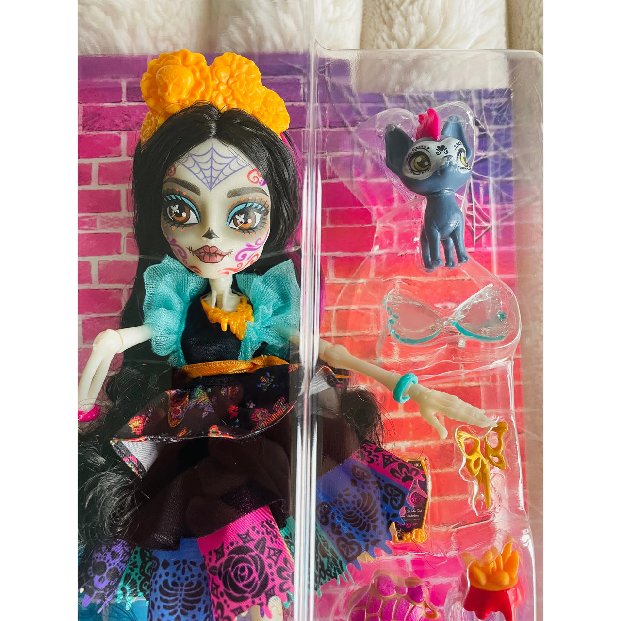 Monster High Skelita Calaveras Doll