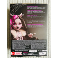 Monster High Reel Drama Clawdeen Wolf Fashion Doll