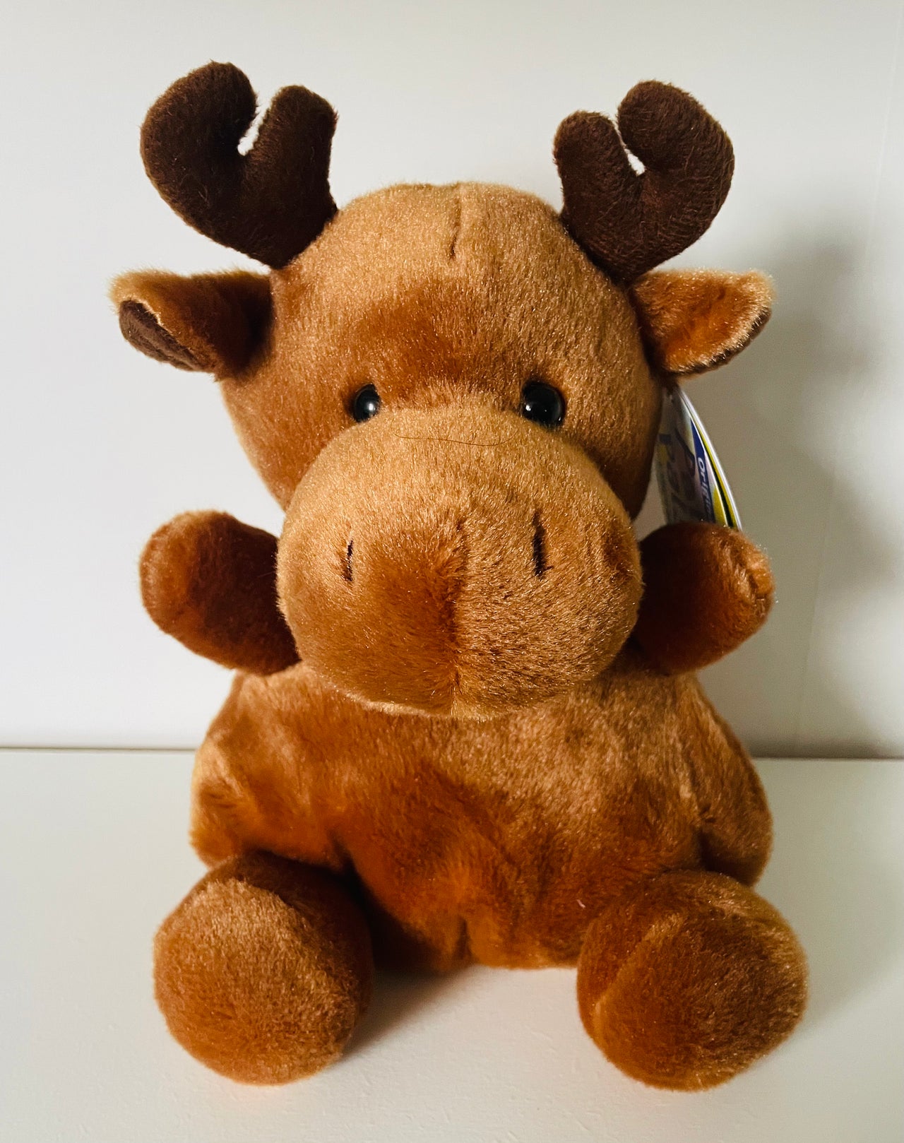 Palm Pals Cinnamon Reindeer Medium Soft Toy 8 Inch
