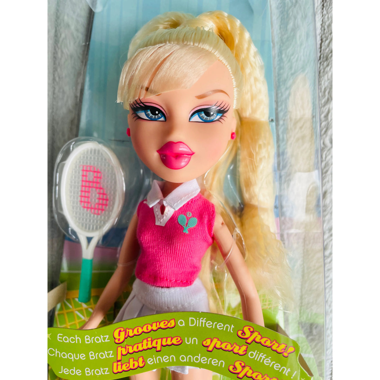 Bratz Play Sportz Cloe Tennis Doll