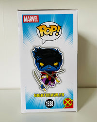 Funko Pop Marvel X-Men 97 Bobblehead 1538 Nightcrawler