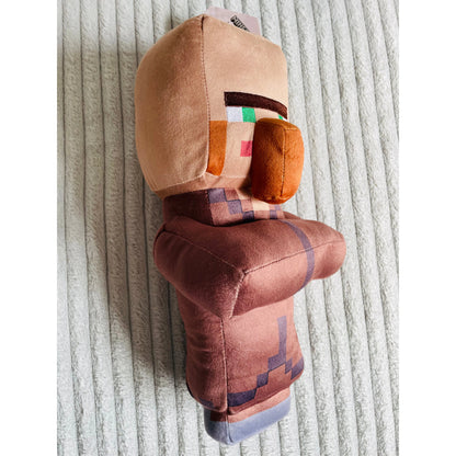 Minecraft Aldeano Plush Toy 20cm